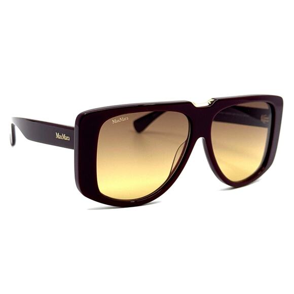 New, MAXMARA Sunglasses Spark1 MM0075 69F Authentic - Picture 2 of 12